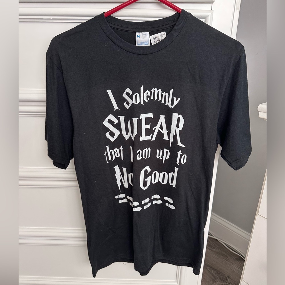 Harry Potter T-Shirt Black Size M